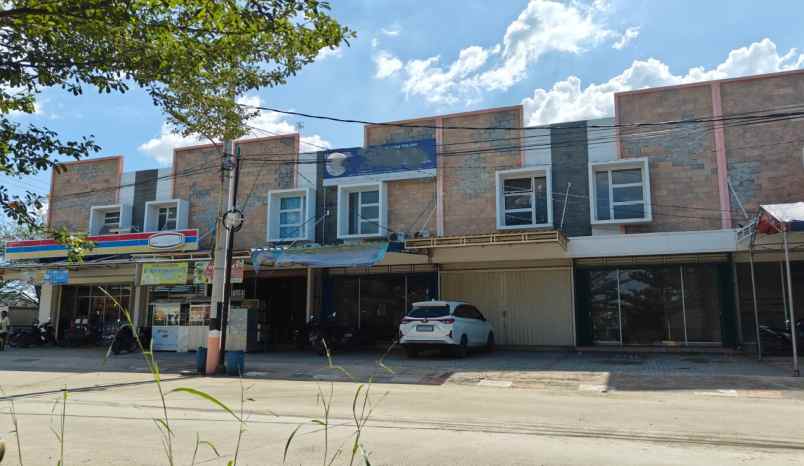 ruko siap usaha jalan raya pulo timaha babelan bekasi