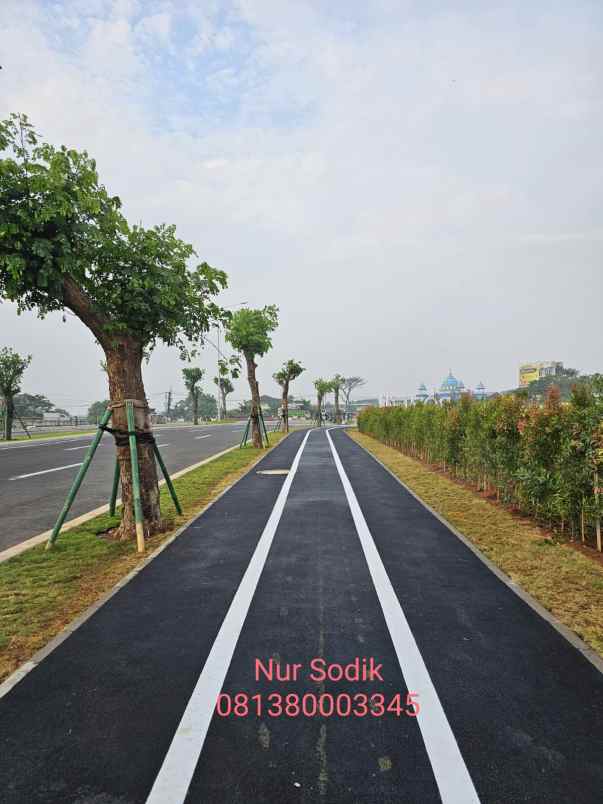 rumah 2 lantai di royal batavia pasar kemis