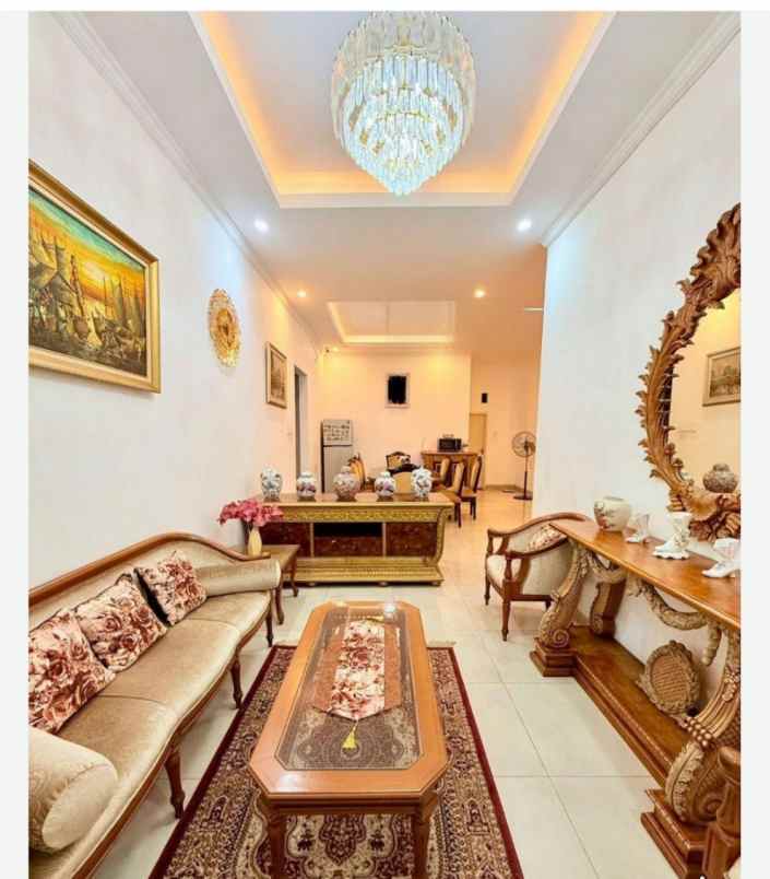 rumah bagus siap huni di grand galaxy bekasi selatan