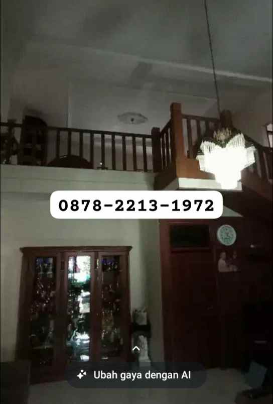 rumah bagus terawat dekat ke buah batu 2 arah raya