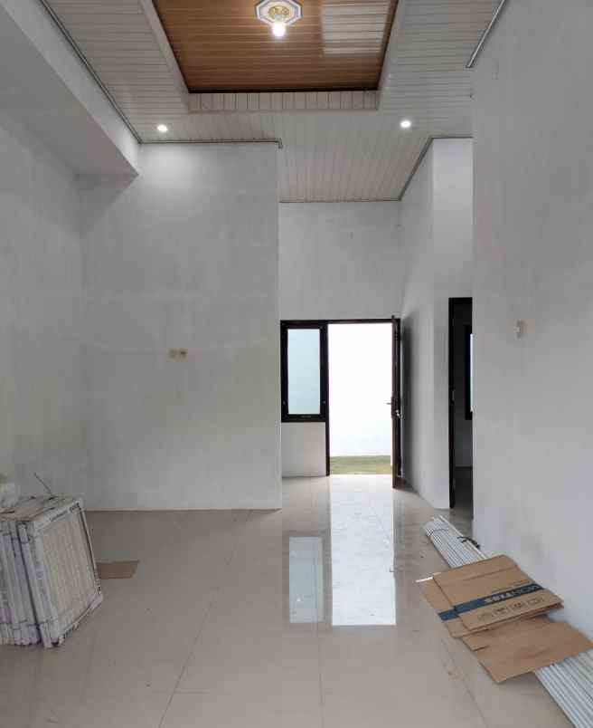 rumah baru dalam cluster di 4 km utara candi prambanan