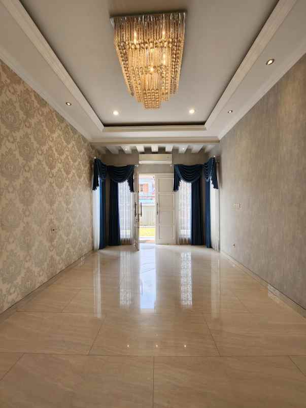 rumah baru dalam komplek elite cempaka putih jakpus