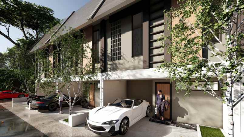 rumah baru dijual di kota bekasi padurenan dp 0