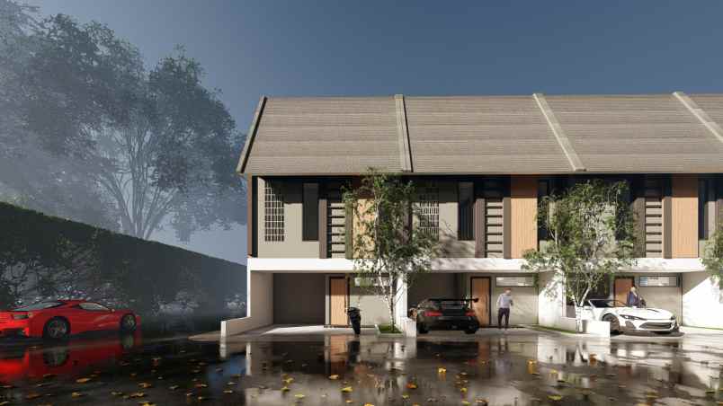 rumah baru dijual di kota bekasi padurenan dp 0