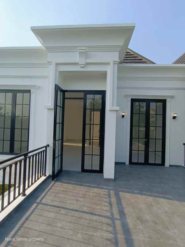rumah baru elegant lokasi strategis di pondok betung