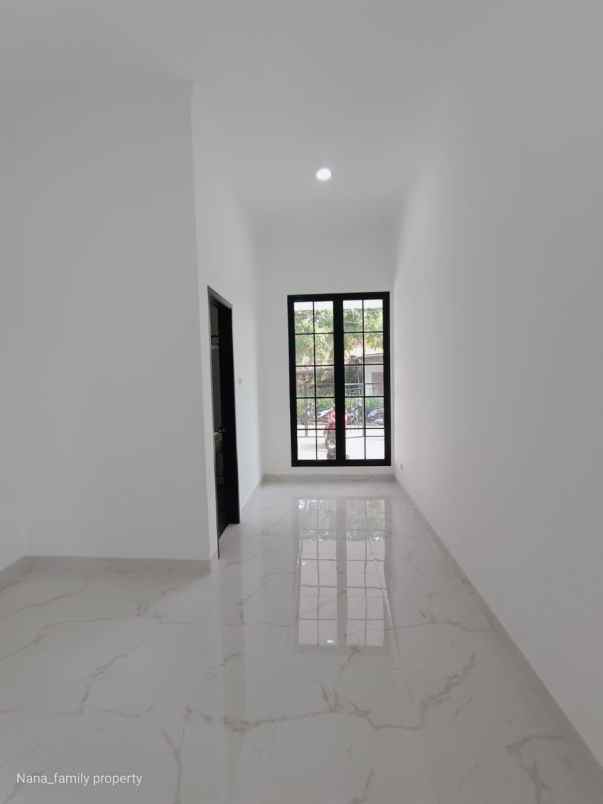 rumah baru elegant lokasi strategis di pondok betung