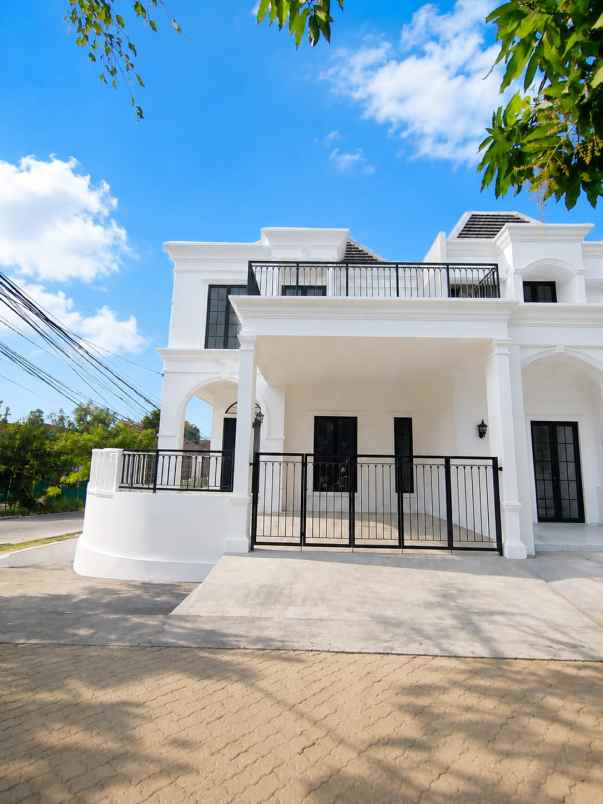 rumah baru elegant lokasi strategis di pondok betung