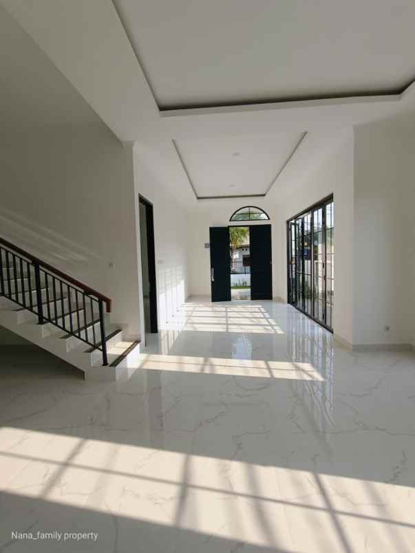 rumah baru elegant lokasi strategis di pondok betung