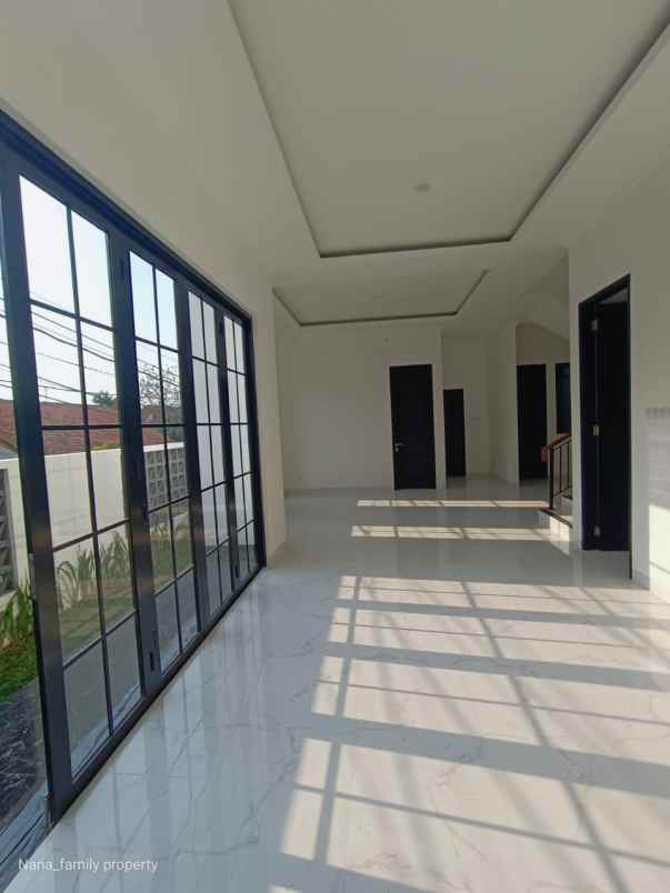 rumah baru elegant lokasi strategis di pondok betung