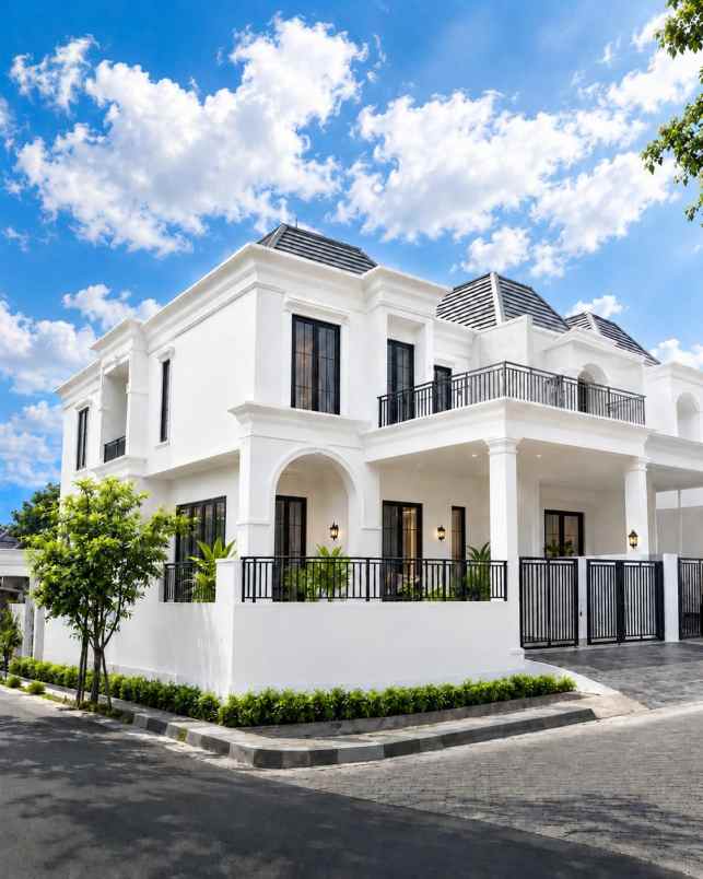 rumah baru elegant lokasi strategis di pondok betung