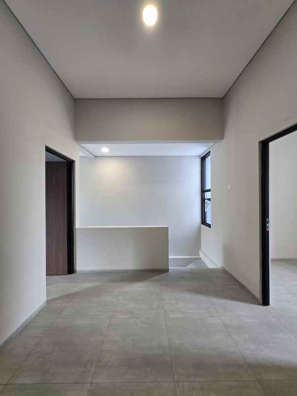 rumah baru modern minimalis di kayu putih jaktim