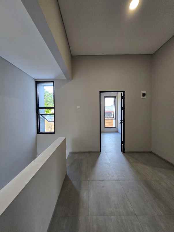 rumah baru modern minimalis di kayu putih jaktim