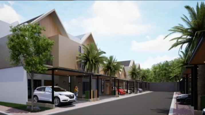 rumah bata merah 2 lantai di jagakarsa jaksel