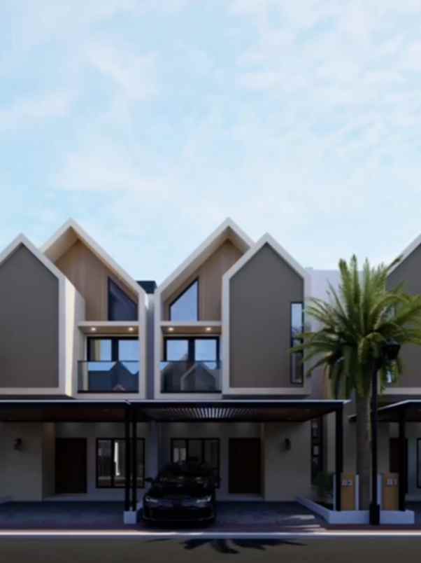 rumah bata merah 2 lantai di jagakarsa jaksel