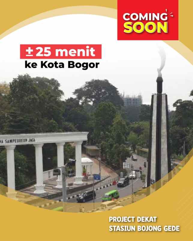 rumah bojonggede bogor