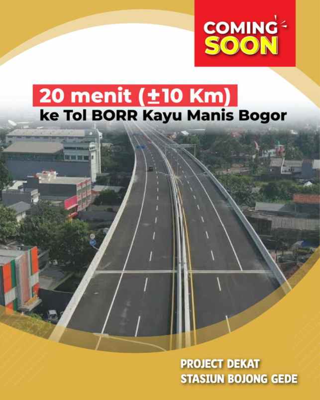 rumah bojonggede bogor