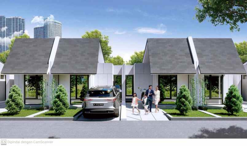 rumah cinity cikarang bebas banjir