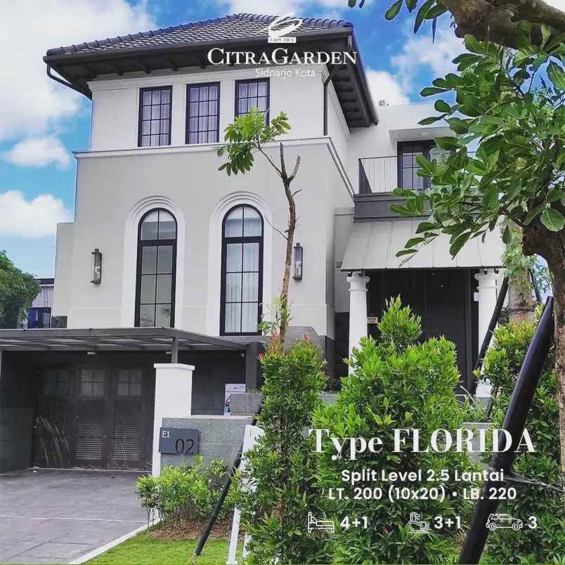 rumah citra garden sidoarjo