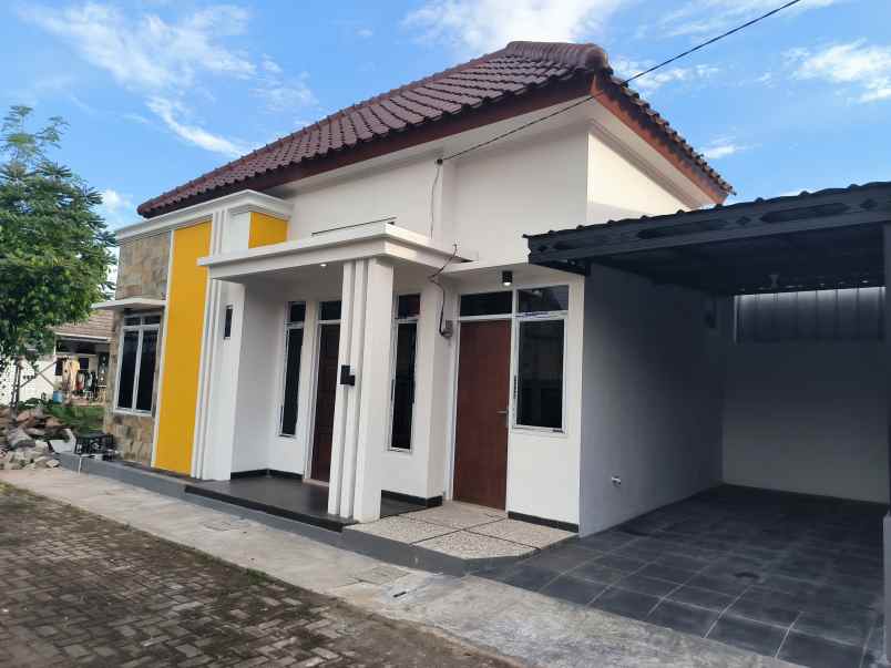 rumah cluster jatirangga residence