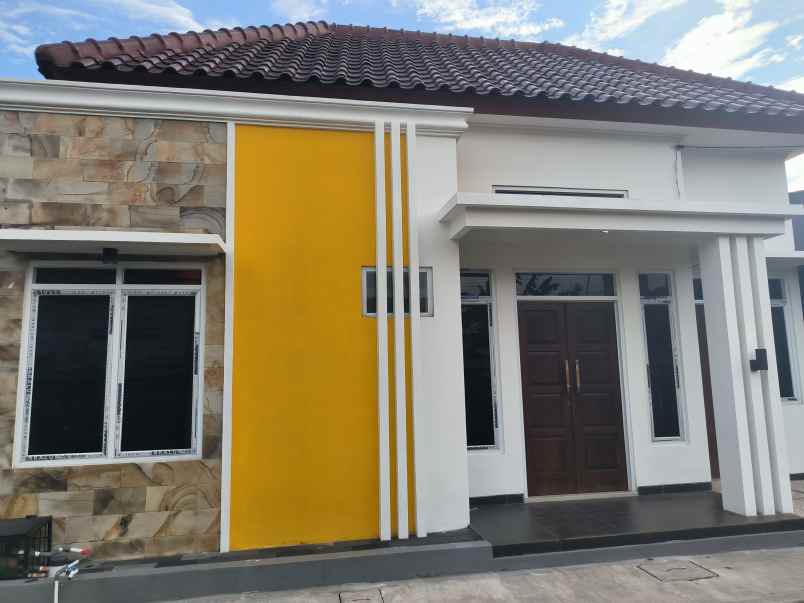rumah cluster jatirangga residence
