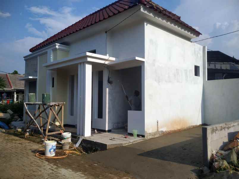 rumah cluster jatirangga residence