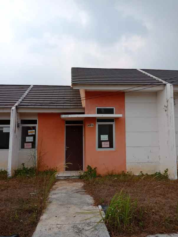 rumah cluster park way a 18 16