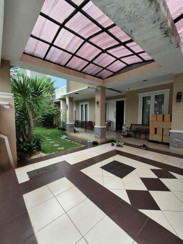 rumah dalam komplek di ujung menteng cakung jaktim