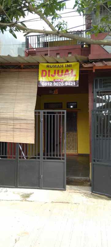 rumah dijual bekasi perum wahana