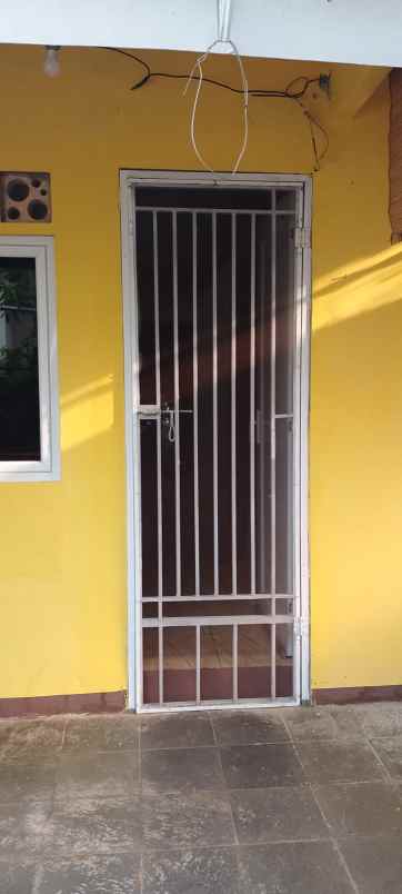 rumah dijual bekasi perum wahana