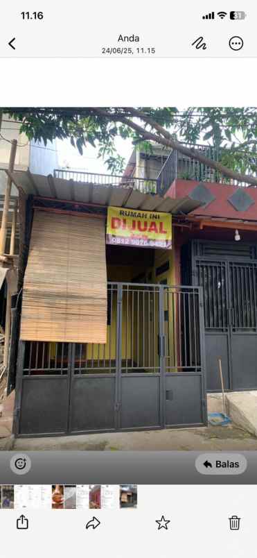 rumah dijual bekasi perum wahana