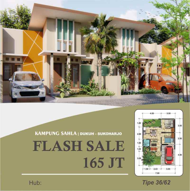 rumah dukuh sukoharjo