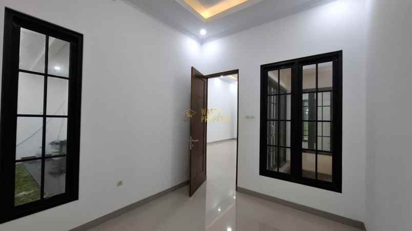 rumah elegan ngaglik desain minimalis bisa kpr