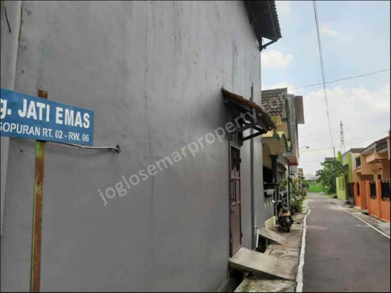 rumah gang jati emas