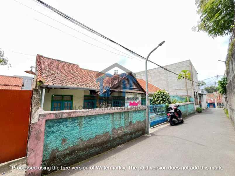 rumah hitung tanah belakang mall pvj bandung