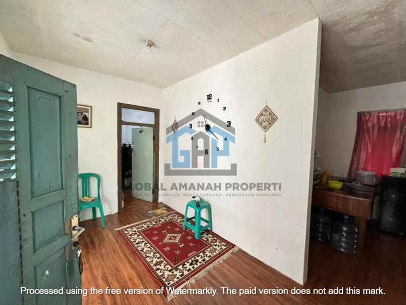 rumah hitung tanah belakang mall pvj bandung