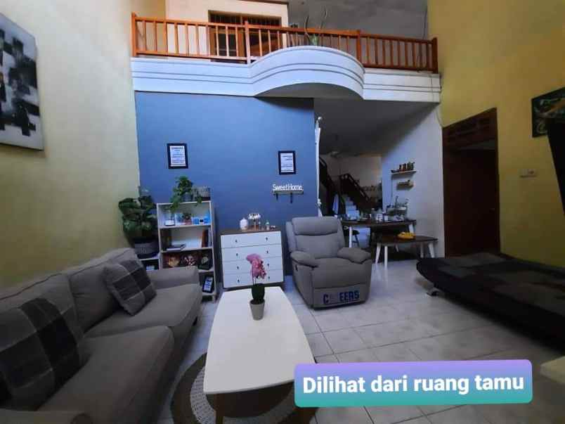 rumah hitung tanah di komplek puri cipageran 1
