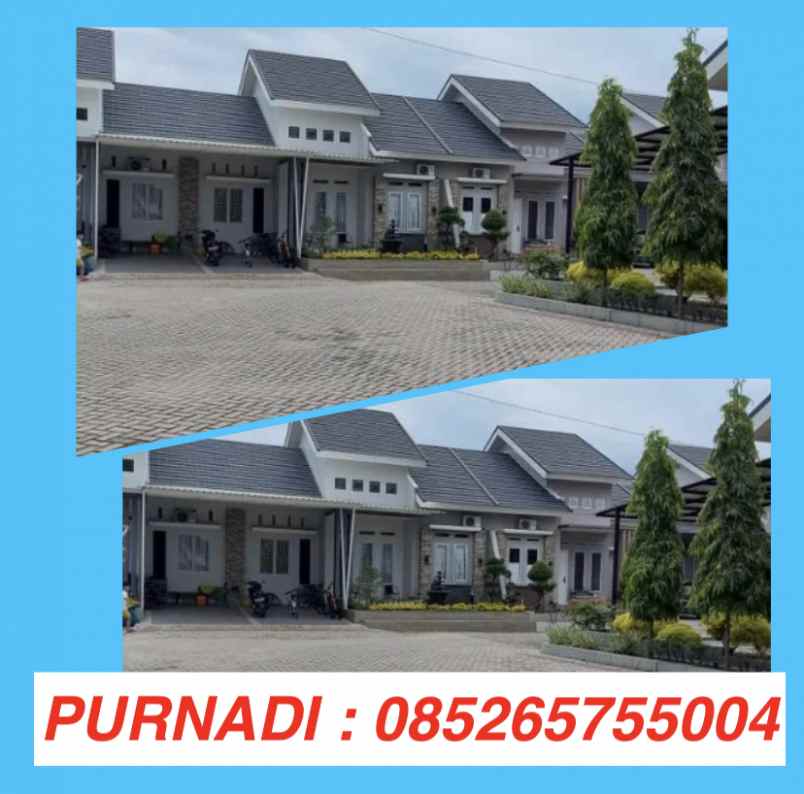 rumah jalan melur panam kota