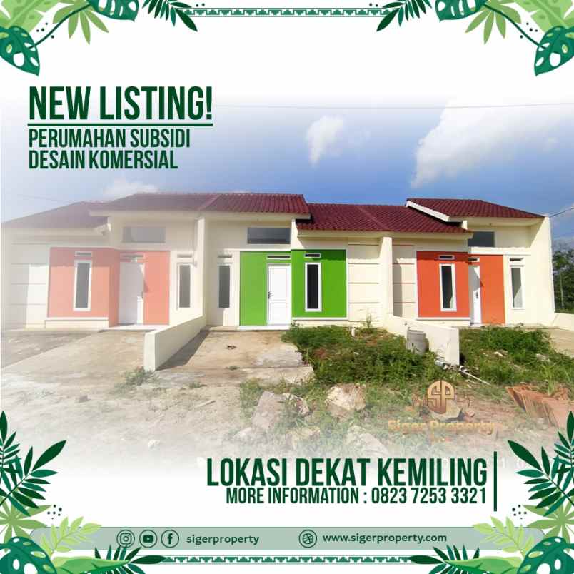 rumah jalan srimulyo negeri sakti