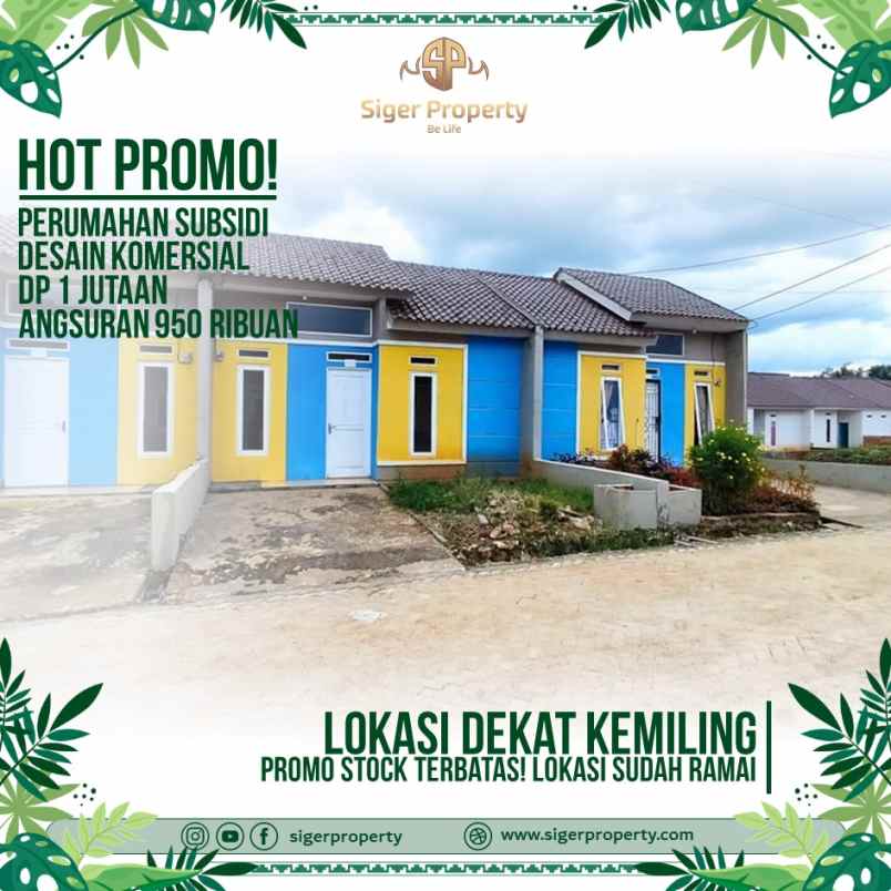 rumah jalan srimulyo negeri sakti