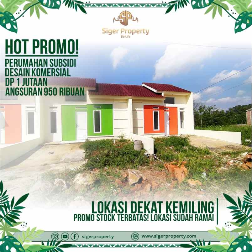 rumah jalan srimulyo negeri sakti