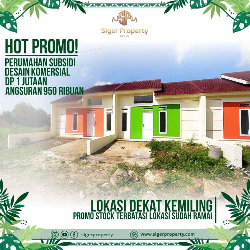 rumah jalan srimulyo negeri sakti