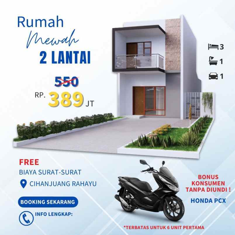 rumah jl cihanjuang
