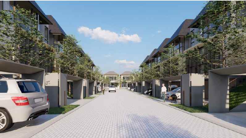 rumah jl delima lebak bulus