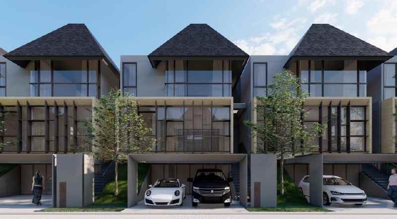 rumah jl delima lebak bulus