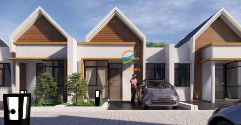 rumah jl jatiasih pondok gede raya