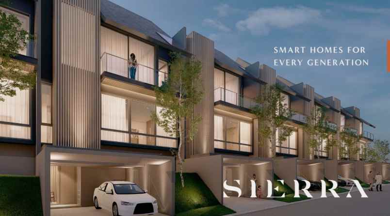 rumah jl karang tengah raya