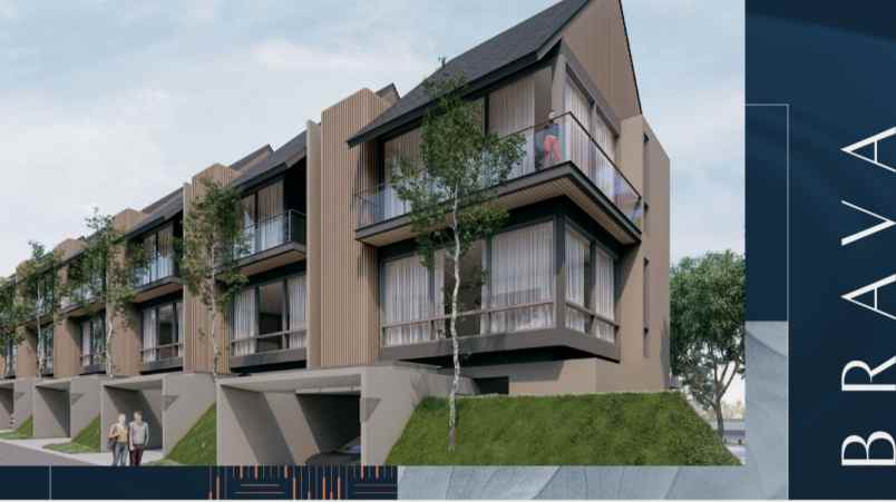 rumah jl karang tengah raya