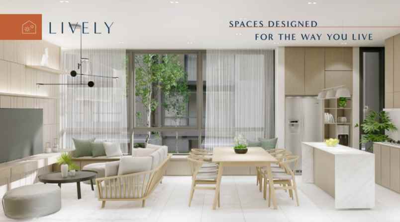 rumah jl karang tengah raya