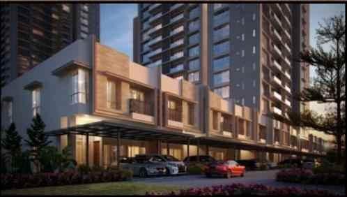 rumah jl kartika utama pondok indah