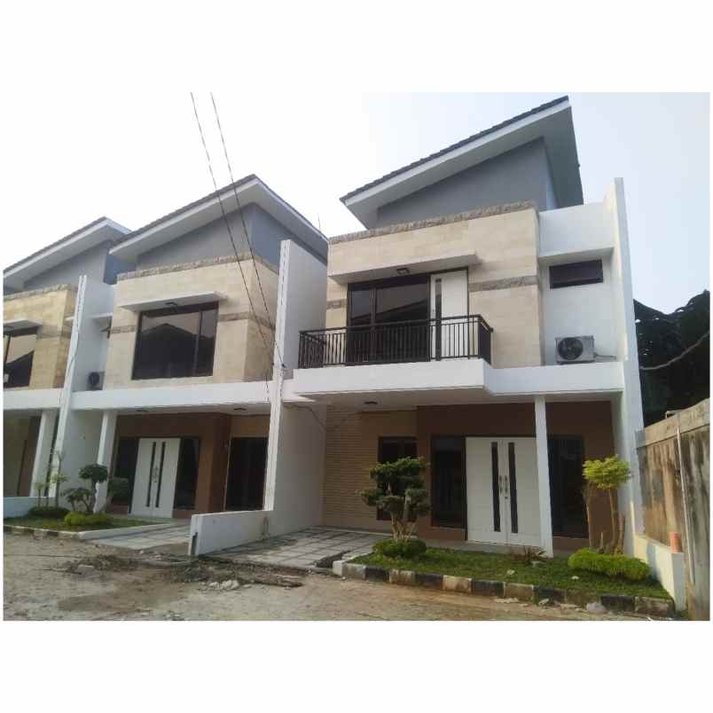 rumah jl pratama raya kav deplu